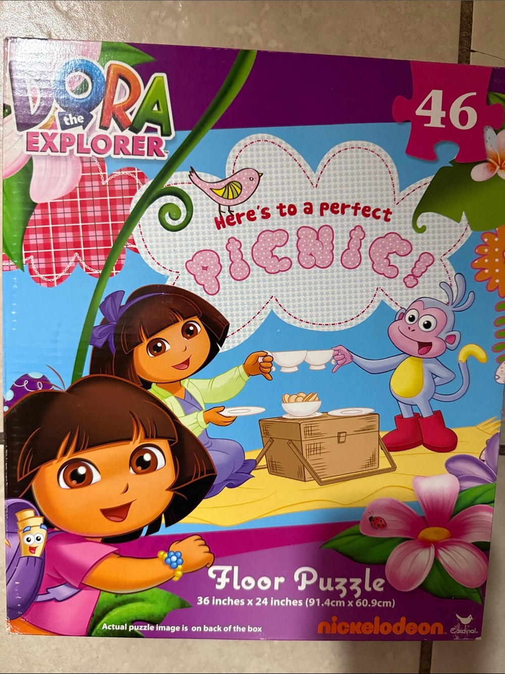 Dora the explorer puzzle